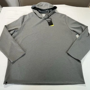 Callaway Mens Crossover Performance Golf Hoodie Size 2XL Gray Swing Tech - Picture 1 of 6