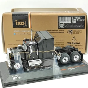IXO 1/64 GMC GENERAL 1980 Alloy Truck Tractor Model - Picture 1 of 17