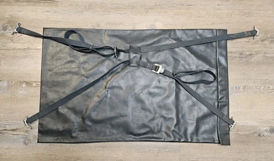 Dodge Daytona 1989 1990 deportivo vidrio techo corredizo maletero bolsa de almacenamiento estuche OEM Mopar Foto 1 de 4