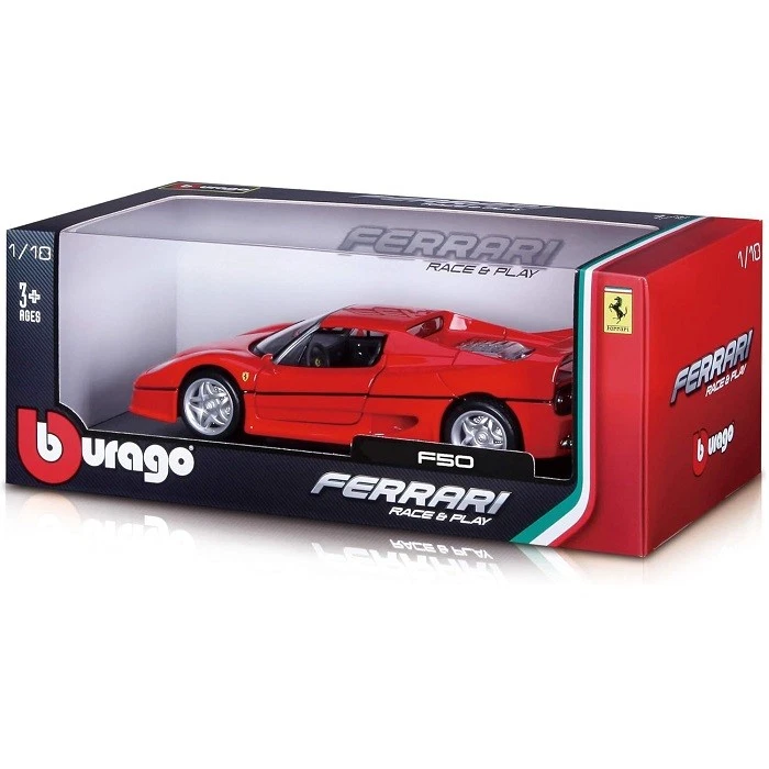 Bburago Auto Ferrari Race&Play F50 Scala 1:18 - Immagine 1 di 1