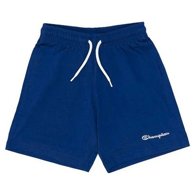 Pantalones Cortos Deportivos para Niños Champion Sportswear Azul - Imagen 1 de 4