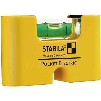 Stabila POCKET ELECTRIC 17775 Mini-Wasserwaage   70 mm  1 mm/m - Bild 1 von 4