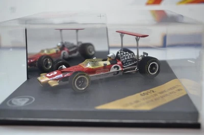 QUARTZO F1 - 1969 LOTUS FORD 49B - MARIO ANDRETTI  -  1:43 SCALE MODEL CAR 4012 - Image 1 of 4