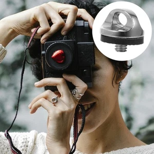 2 Piezas Correa de Hombro para Cámara Accesorios Tornillos para Montaje en Cuello Eslinga - Imagen 1 de 12