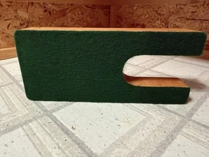 COX THIMBLE DROME GAS POWERED DUNE BUGGY DISPLAY STAND BEAUTIFUL SOLID RED OAK - Picture 1 of 4