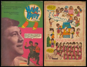 1970 Philippines HAPI-HAPI KOMIKS MAGASIN Tirso Cruz III #4 Comics - Picture 1 of 3