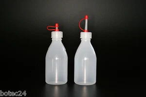 100 ml Spritzflasche Tropfflasche mit langer oder kurzer Spitze. - Picture 1 of 3