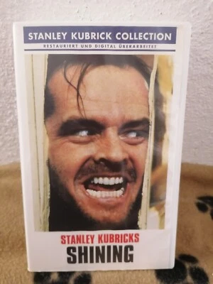 VHS RARITÄT: STEPHEN KINGS   THE SHINING (1980)  HORROKLASSIKER - Bild 1 von 2