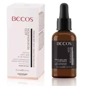 Becos Acid Regeneration - Gocce Viso Anti Age al Retinolo 30ml - Foto 1 di 1