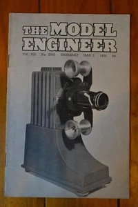 The Model Engineer Magazine Vol.102 No.2545 2 March 1950 FREEPOST IN AUSTRALIA - Photo 1/1