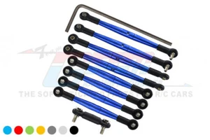 For Traxxas Mini E-Revo-ALLOY COMPLETED TIE ROD - 9PCS - Picture 1 of 11