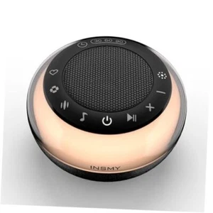 White Noise Machine,Portable Sound Machine Baby Sleep Soothe 35 Soothing Black - Picture 1 of 8