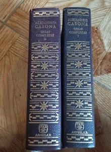 OBRAS COMPLETAS ALEJANDRO CASONA EDICION 1969. EDITORIAL AGUILAR. ENVIO GRATIS - Imagen 1 de 5