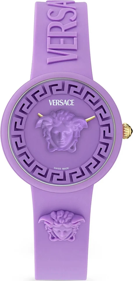 Versace Watch Medusa Pop Quartz Purple Dial Ladies Watch VE8J00224