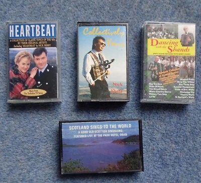 Heartbeat Scottish music Cassette Tapes - Image 1 of 2