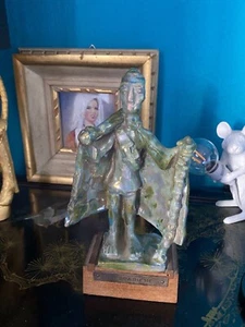 Ceramica Sarda Melkiorre Melis Guerriero Nuragico Spadiere Sardegna Nuragica 900 - Foto 1 di 9