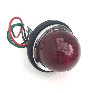 1B9101 - LUCAS L594 STOP/TAIL LAMP RED GLASS LENS LPB630 & 53564 OEM 1B9101 - Picture 1 of 3