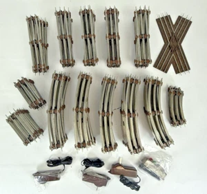 Lionel 80+ Piece O 027 Train Tracks Switches Crossing 40+ Straight 40+ Curved - Picture 1 of 8