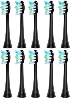 10x toothbrush head only for Silk'n SonicYou / SonicSmilePLUS BKWH Silkn - Image 1 of 2