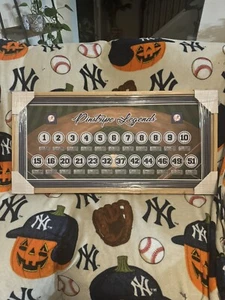 Ny Yankees Legends Plaque - Picture 1 of 1