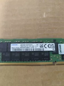 M393AAG40M3B-CYF SAMSUNG 128 GB (1X128GB) 2S2RX4 PC4-2933Y MEMORY - Picture 1 of 1