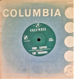 THE SHADOWS " FOOT TAPPER / THE BREEZE AND I " NEW ZEALAND EDITION BLACK SP - Picture 1 of 3