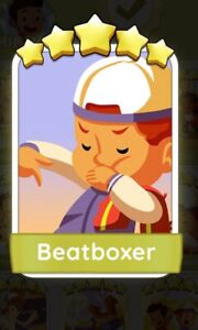 Beatboxer Monopoly Go  Star 5 Sticker⭐️ (Before Buying Read Description)