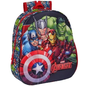 Zaino per l'asilo  e tempo libero BAMBINOAvengers 3D - 33 cm - High-End - Marvel - Foto 1 di 3