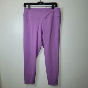 PINK ULTIMATE V HIGH WAIST 7/8 leggings 25' size XL Chloe x Halle collab - Picture 1 of 7