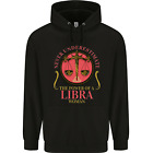 The Power of a Libra Woman Star Sign Mens 80% Cotton Hoodie