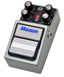 Maxon TOD9 True Tube Overdrive Guitar Effect Pedal Reliable Vacuum Tube New - Picture 1 of 7