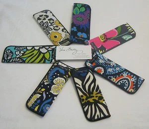 Vera Bradley Slim READERS Eyeglasses CASE Sleeve 4 PURSE Tote BACKPACK Bag NWOT - Picture 1 of 13