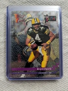 🏆 1992 Wild Card Stat Smashers BRETT FAVRE #SS-23 GREEN BAY PACKERS - Picture 1 of 2