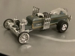THE OVERTAKER  by  BARRIS with RR's drugula silver JOHNNY LIGHTNING loose - Picture 1 of 3