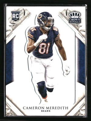 Cameron Meredith RC 2015 Panini Crown Royale #127 Football Card - Image 1 of 2