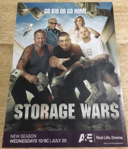 Pubblicità TV A&E 2011 STORAGE WARS - Pubblicità stampa rivista - Foto 1 di 1