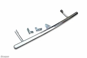 Rear Bumper Bar To Fit Peugeot Expert Traveller 16+ Stainless Steel Accessories - Picture 1 of 3