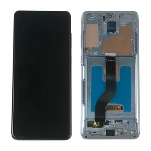 OLED do Samsung Galaxy S20 Plus 4G 5G G985 wyświetlacz LCD wymiana ekranu dotykowego - Zdjęcie 1 z 7