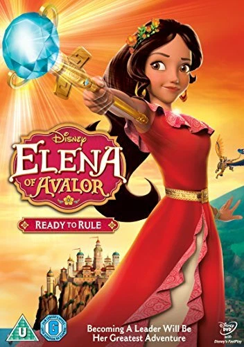 Elena of Avalor - Ready to Rule DVD 1st 4 Episodes