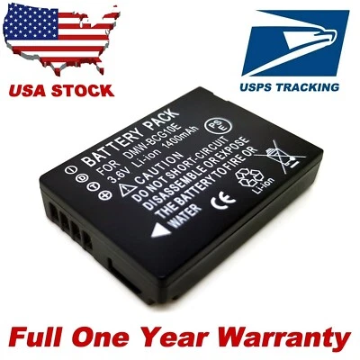 Batería para Panasonic Lumix DMC-TZ25 DMC-TZ27 DMC-TZ30 DMC-TZ31 DMC-TZ35 Foto 1 de 4