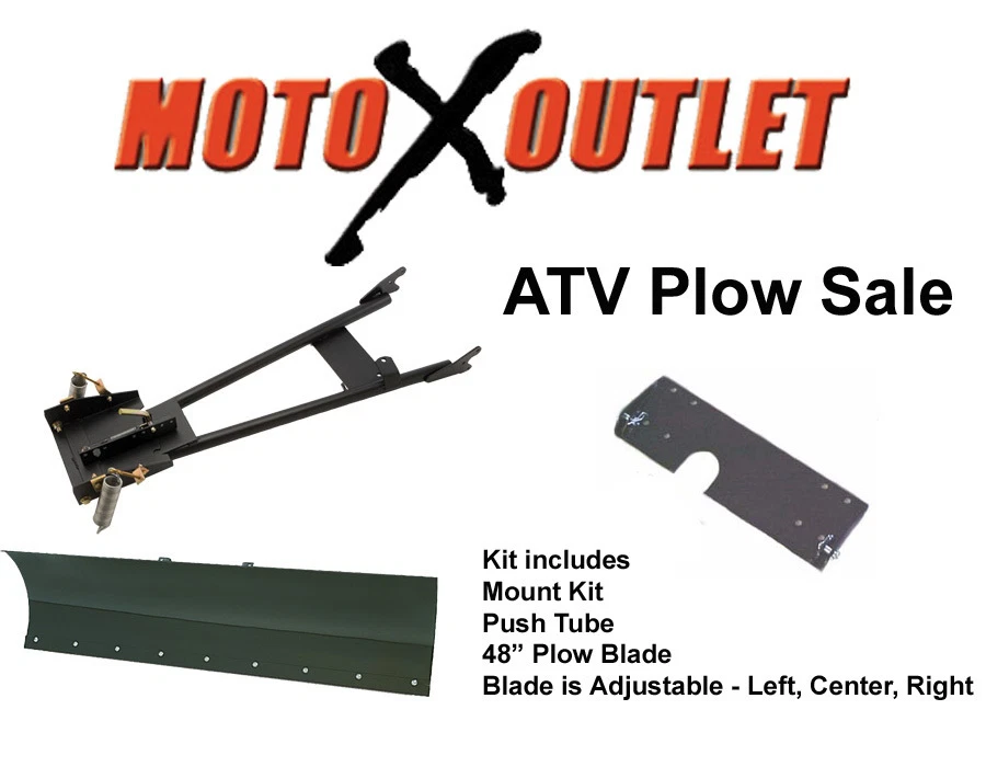 Honda TRX 700 XX 700XX Atv Snow Plow Snowplow Kit Foto 1 de 1