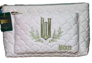 Wicked Movie Glinda Pink Cosmetic Makeup Travel Bag Primark New - Picture 1 of 1