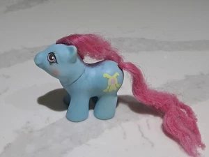 My Little Pony G1 Baby Shaggy Neugeborene Ponys Vintage 1987 SCHNELLER VERSAND GEBRAUCHTER ZUSTAND - Bild 1 von 12