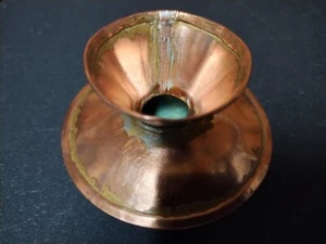 ✴️ VINTAGE COPPER SPITTOON- MINI PERSONAL SPITTOON ✴️ - Picture 1 of 5