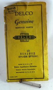 1959-1964 Buick Chevrolet Cadillac NOS wiper motor brush spring 5023552 - Picture 1 of 2