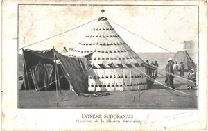 CPA Carte postale Maroc Extrême Sudoranais Marabout de la mission Marocaine - Picture 1 of 2