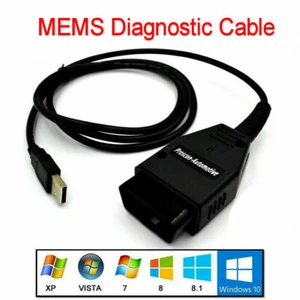 Rover MEMS 1.9 2J 3 ECU and RC5 SRS airbag OBD Diagnostic Cables - Picture 1 of 1