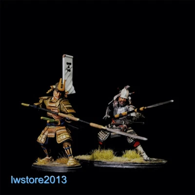 1/32 54mm Spear Warriors Man Male Resin Miniatures Figures Figurines Model Toys - Image 1 of 4