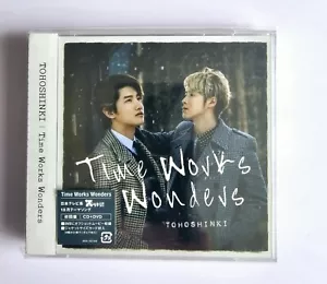 Tohoshinki TVXQ Time Works Wonders Kpop New Sealed - Picture 1 of 2