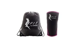 Zfit Neoprene Compression Knee Sleeve Weightlifting, Injury Recovery ( 2 Pack ) - Picture 1 of 13